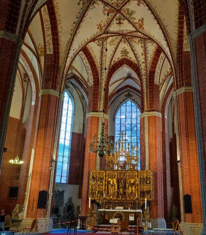 Sankt Katharienen Kirche in Brandenburg/Havel